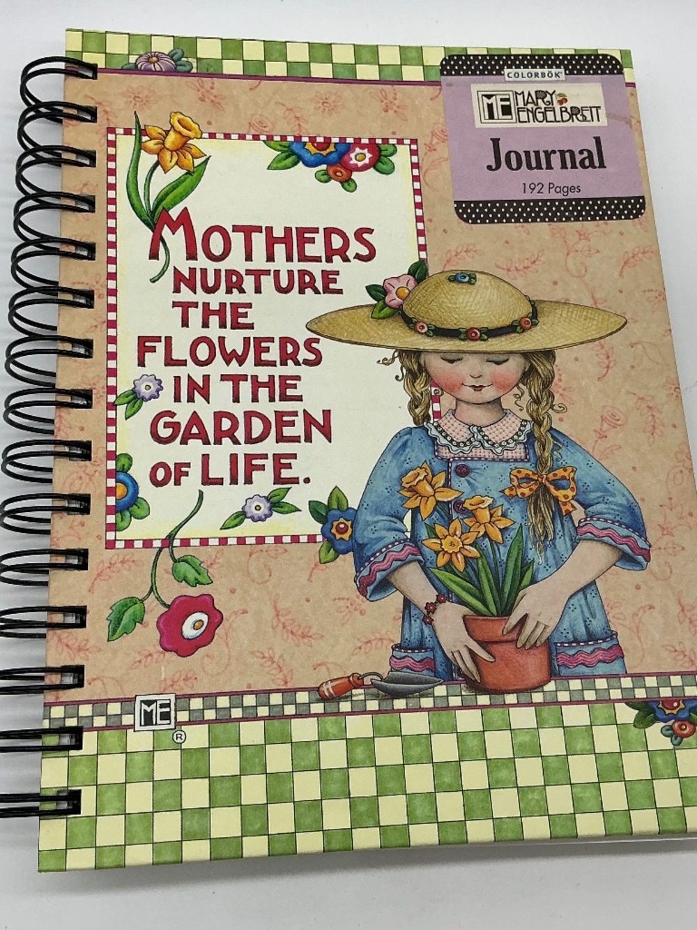🔥 Mary Engelbreit Journal Notebook